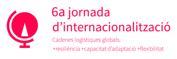 Logo 6a jornada d'internacionalització 2022