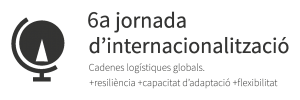 Logo 6a jornada d'internacionalització 2022_gris