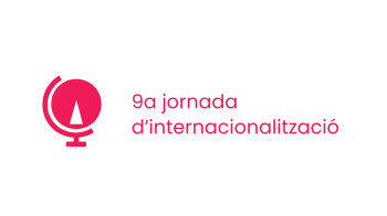 Logo 9a Jornada d'internacionalització (Català)